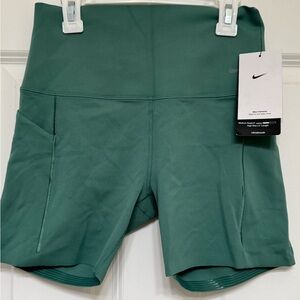 Nike Women's Teal Athletic Shorts